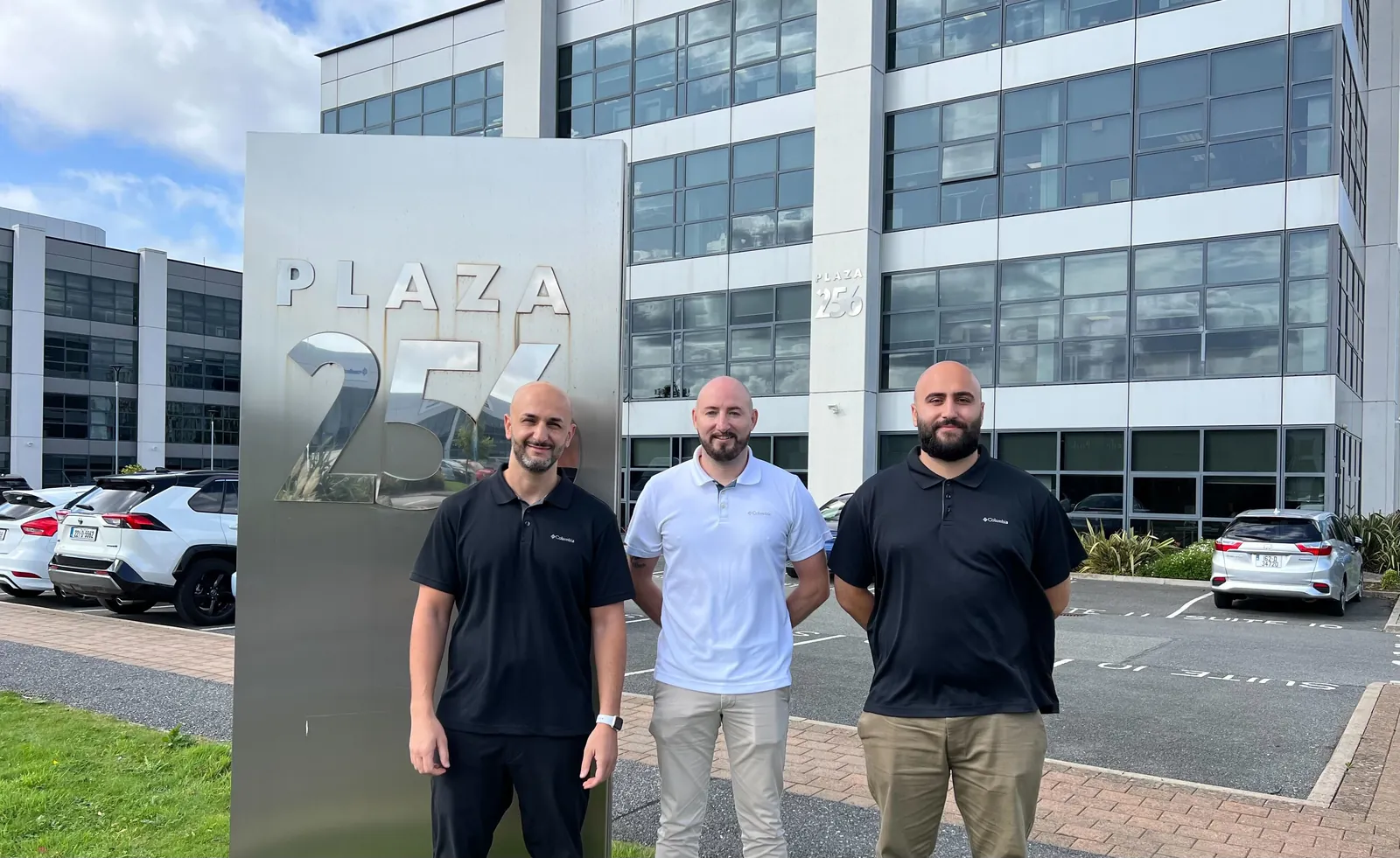 Irland team and office