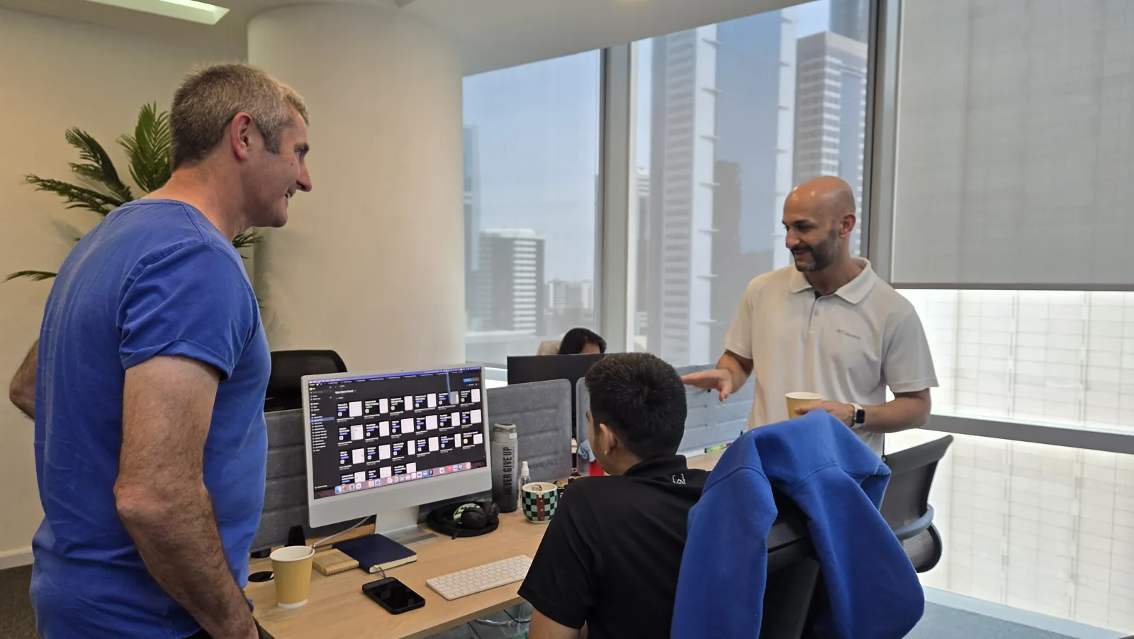 USA team and office