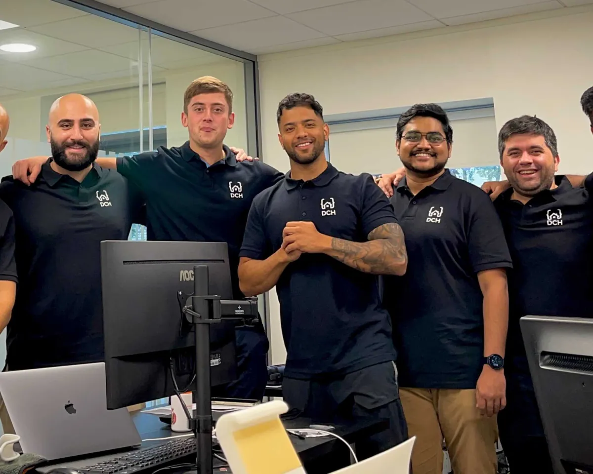 USA team and office