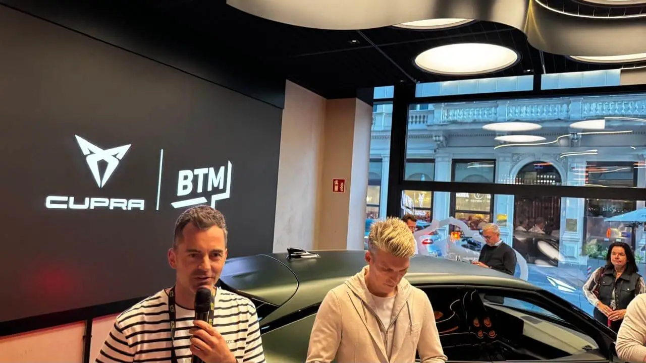 Squad-medlemmer i Dev House Norway-arbeidsområdet