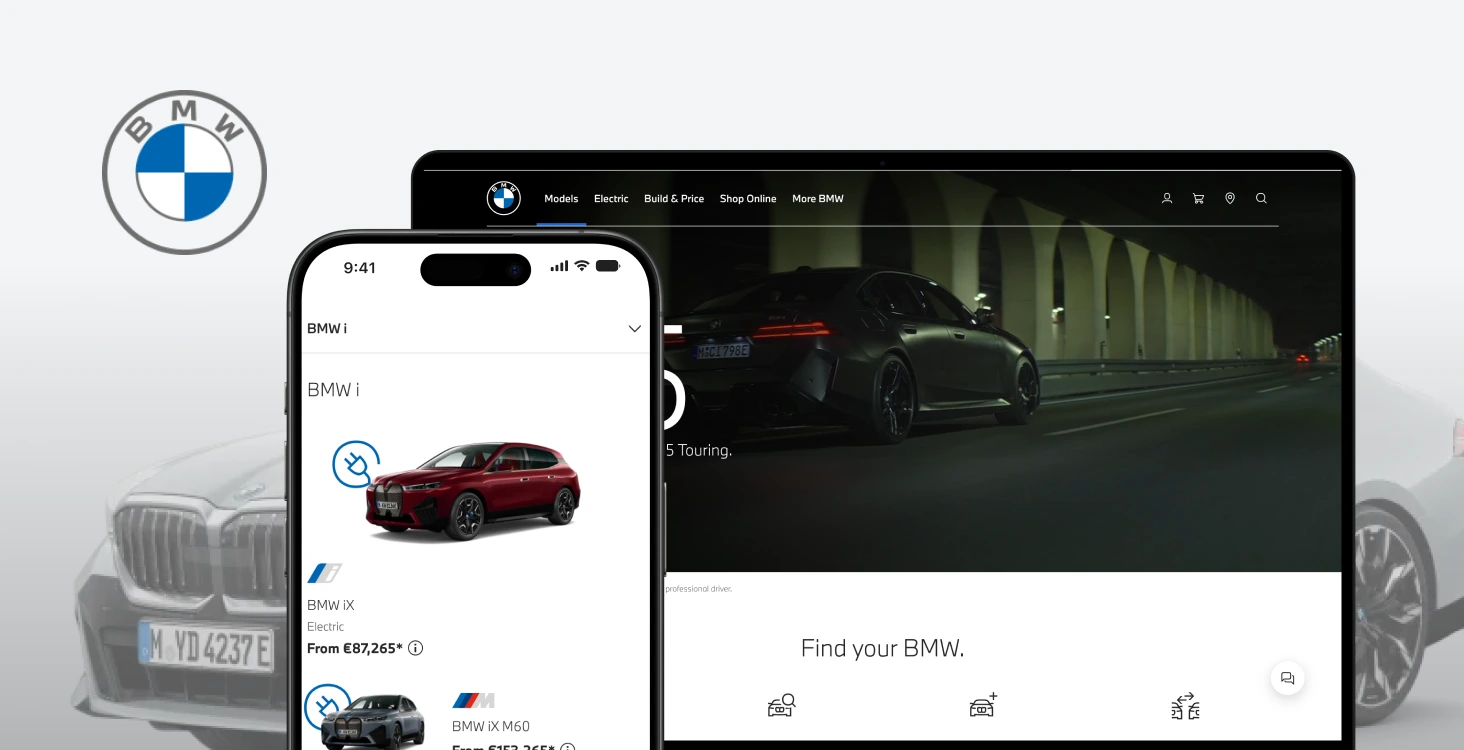 BMW Parts - Bestillingsportal