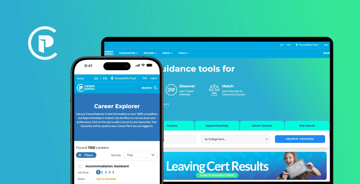 Careers Portal - Utdanningsveiledning