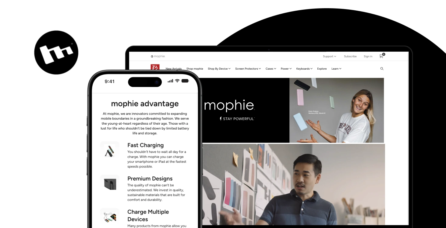 Mophie Inc - E-handel