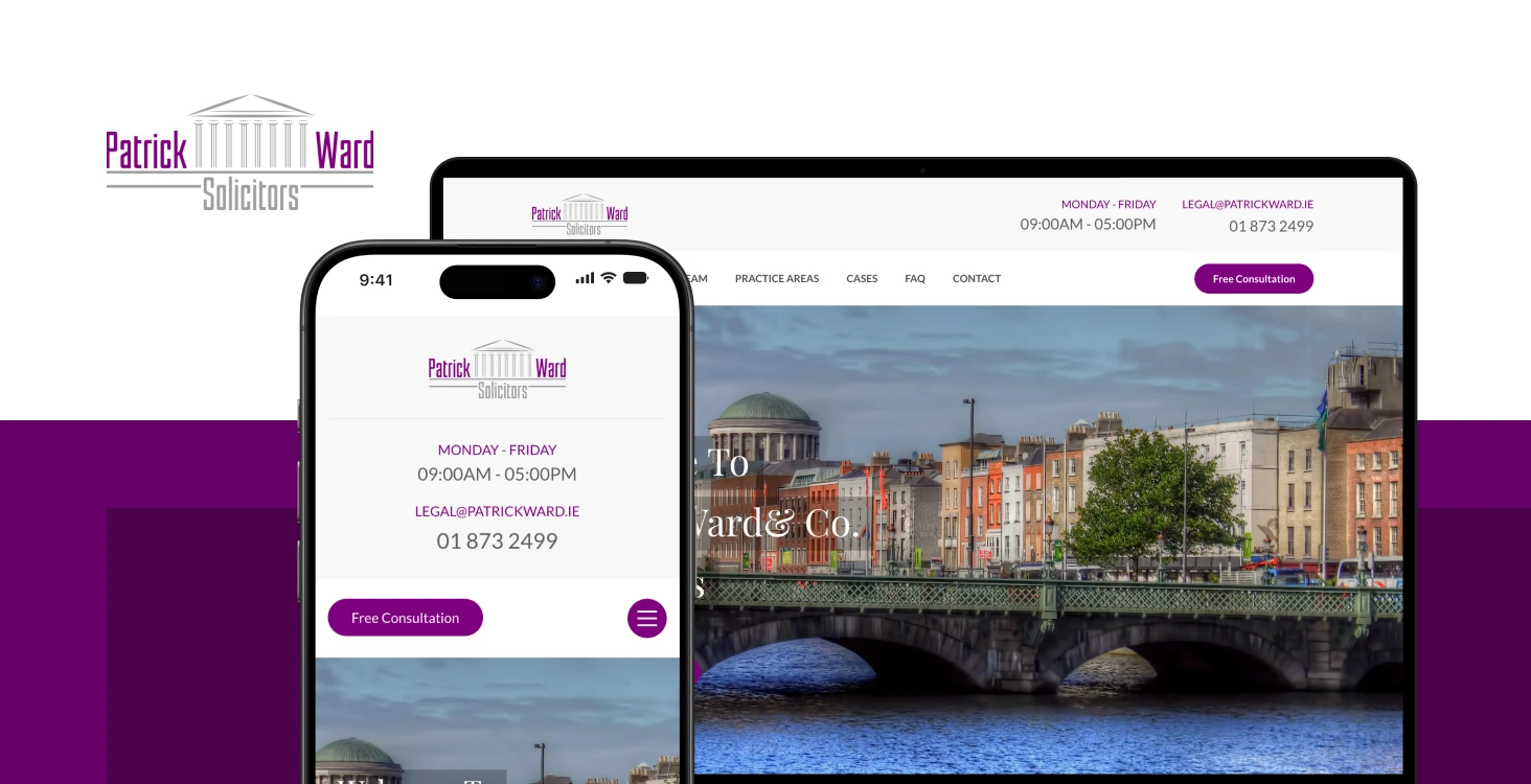 Patrick Ward Solicitors - Juridisk